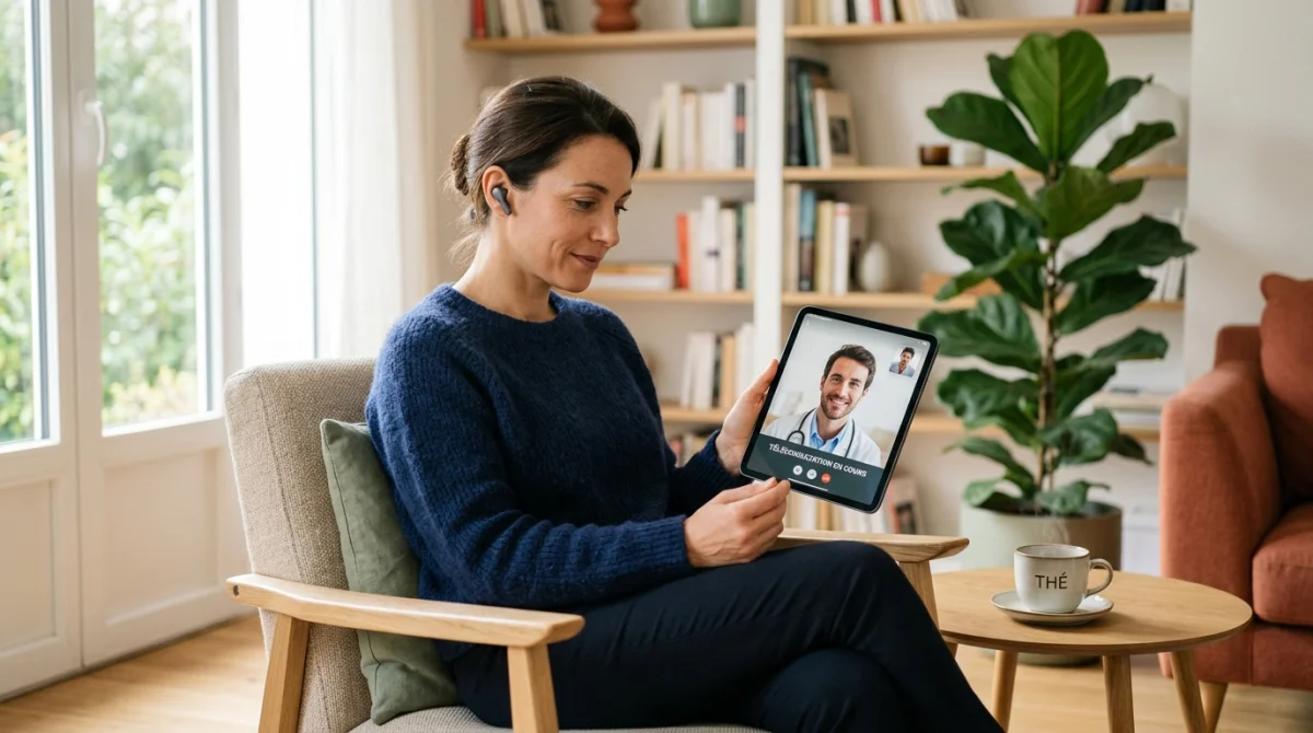Consultation médicale généraliste à distance