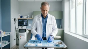 quel medecin pour enlever un kyste