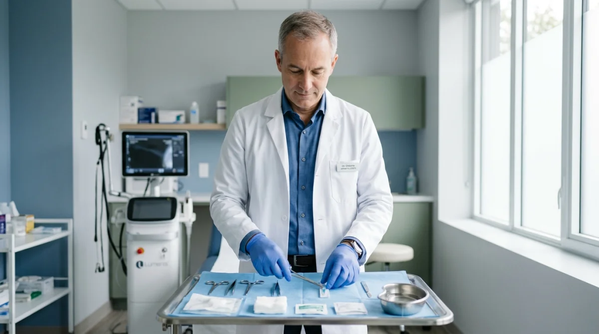 quel medecin pour enlever un kyste