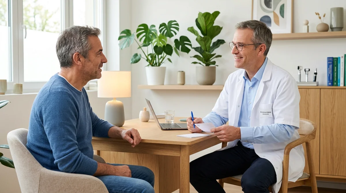 quel medecin pour la prostate