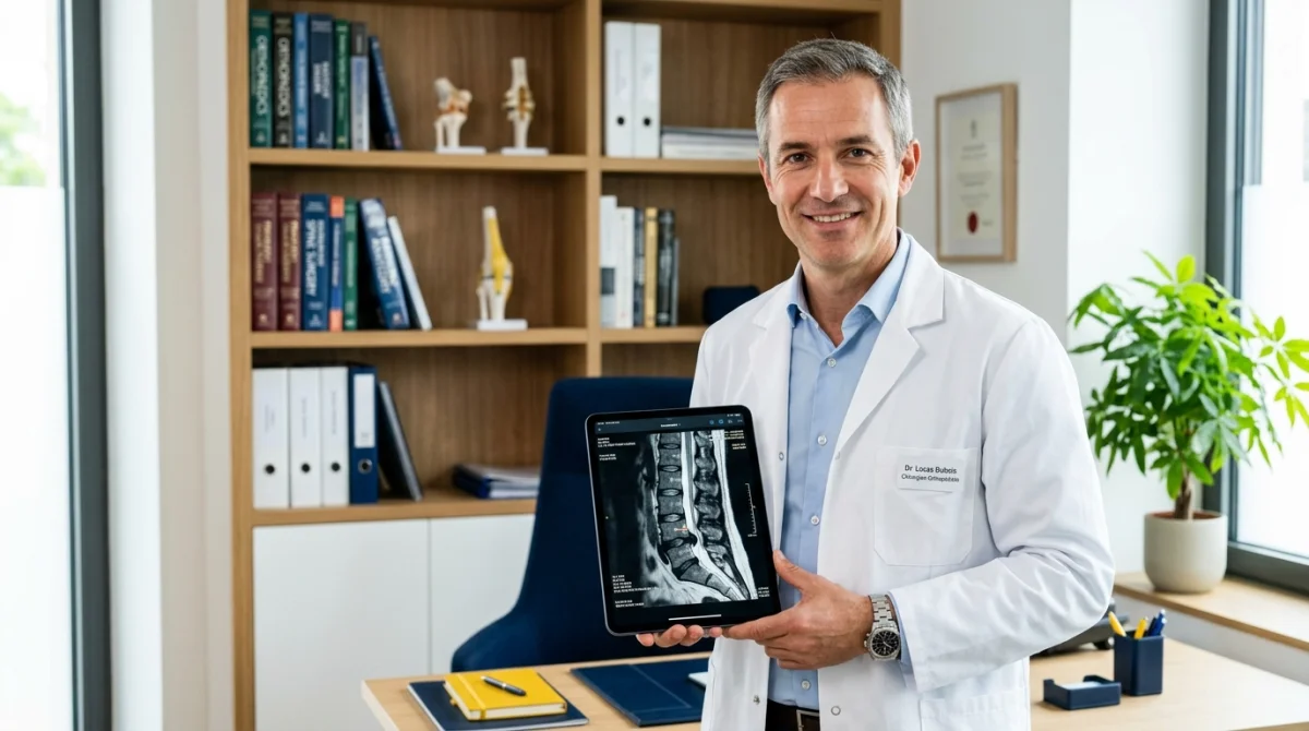 quel medecin consulter pour hernie discale