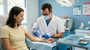 quel medecin pour enlever un kyste sebace