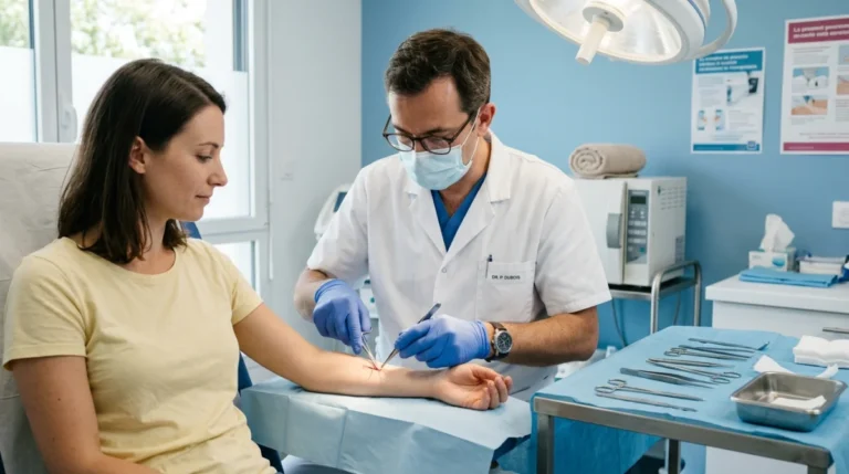 quel medecin pour enlever un kyste sebace