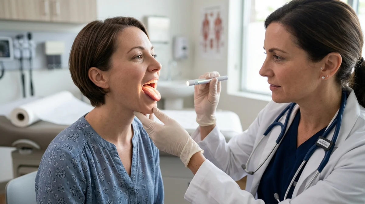 quel medecin pour la langue