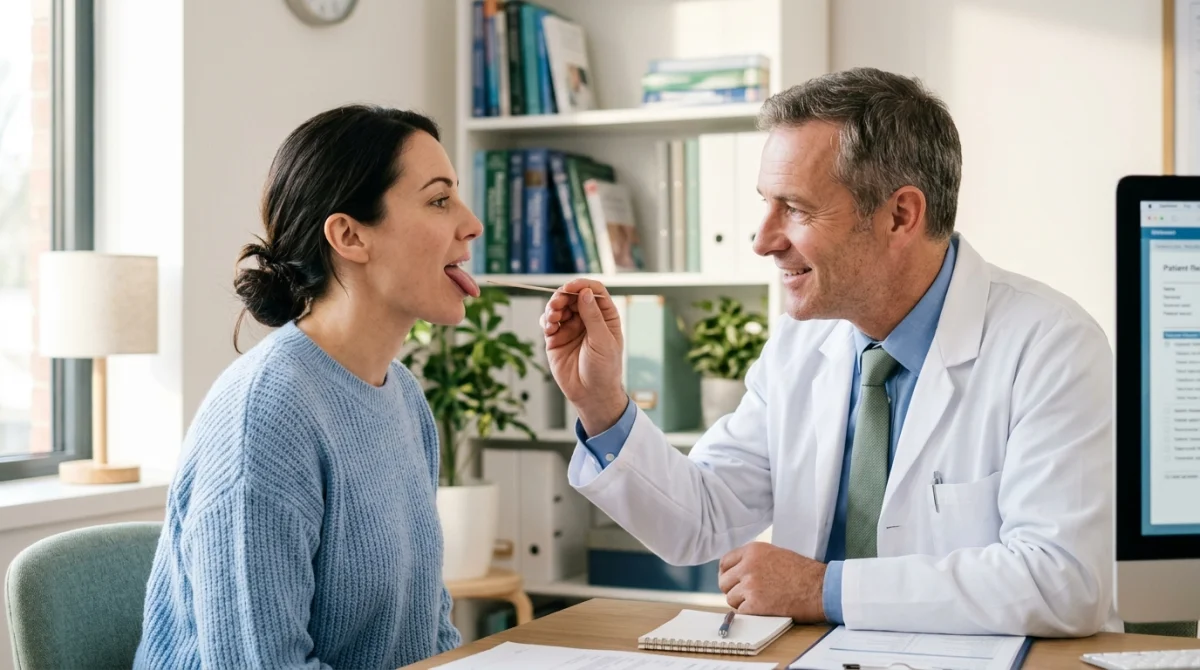 quel medecin pour la langue