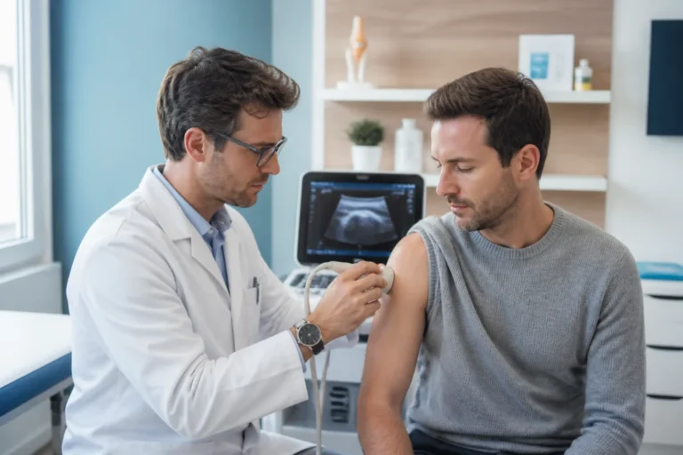 quel medecin fait des infiltrations