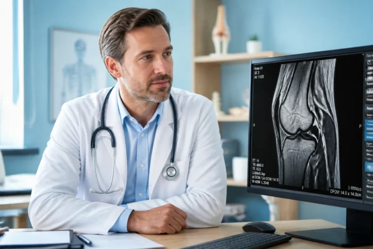 quel medecin pour menisque
